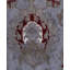 Overdyed One-of-a-Kind 4' 2" X 6' 4" Hand Knotted Area Rug