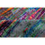 Hand Woven Silk and Wool Abstract Area Rug-67830033