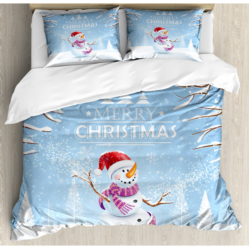Polyester Duvet Cover, Queen Duvet Cover + 2 Pillow Sham