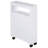 Kasa Wood Rolling Bathroom Storage Cabinet With 2 Drawers & Open Shelf, Locking Wheels For Small Spaces-37542633