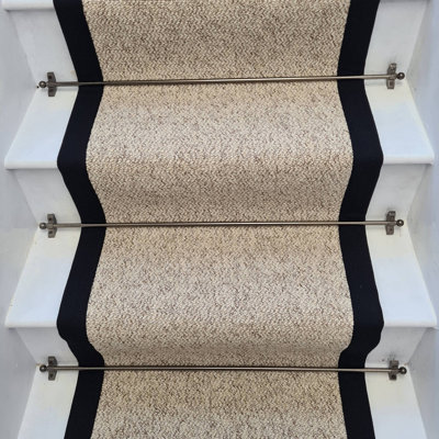 Stair Runner Looped / Hooked Area Rug