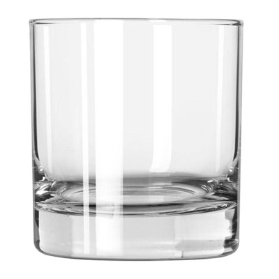 Heavy Base Libbey Rocks Glasses, 8-ounce