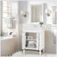 Meuble-lavabo moderne avec lavabo supérieur-1211402917