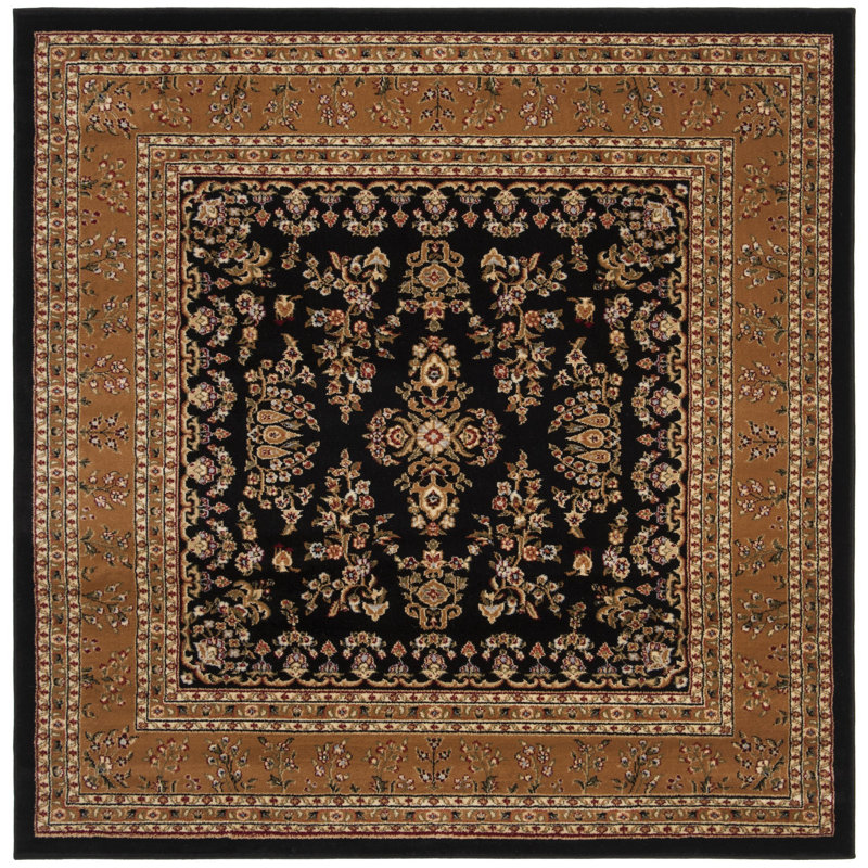 Klose Performance Oriental Rug, Square 4'