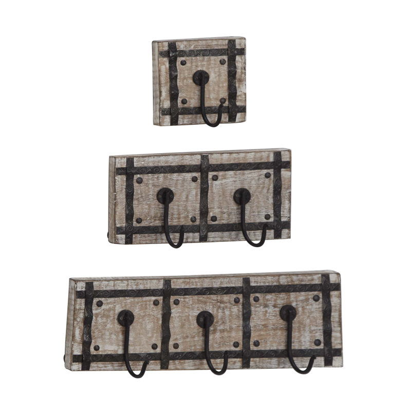Casula Wall 6 - Hook Wall Mounted Coat Rack