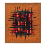 One-of-a-Kind 6’7”x7’3” Area Rug
