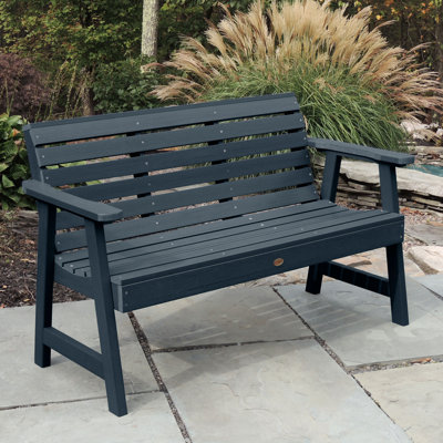 Oconee Plastic Garden Bench