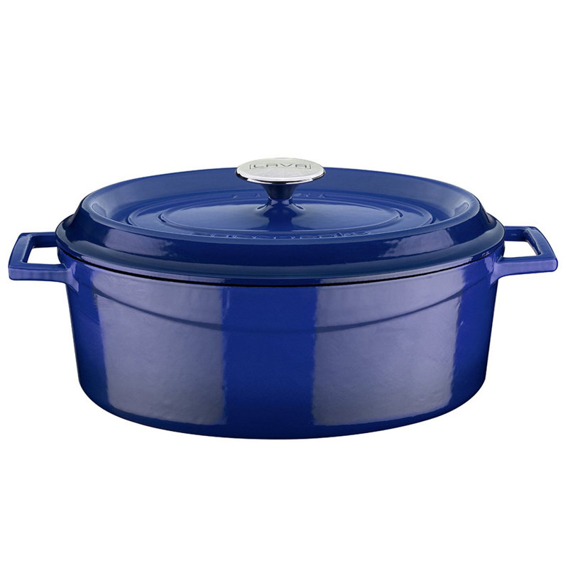 Lavabo en fonte 7,5 pte, Bleu