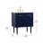 30'' Single Bathroom Vanity with Engineered Marble Top-1263156330