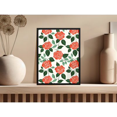 Chariah Single Picture Frame Print
