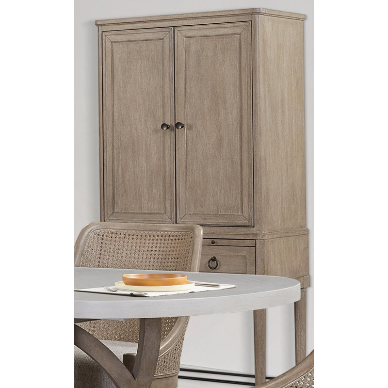 Bar avec finition couleur sable