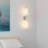 Brushed Nickel Bathroom Vanity Light With Clear Glass, Modern Wall Sconce Lighting Set Of 2-56395776-51508349