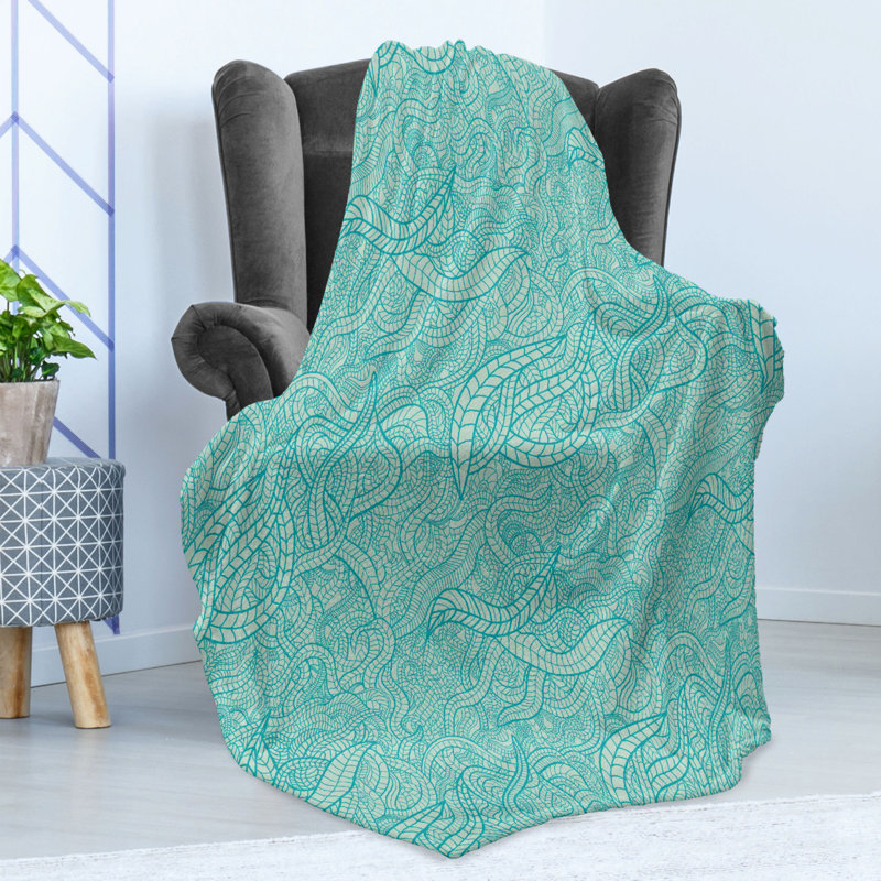 Fleece Throw Blanket, 60" W x 80" L