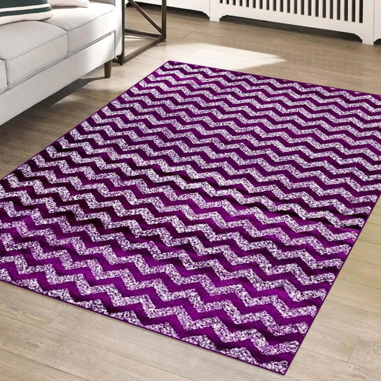 Friedegund Chevron Indoor Rug