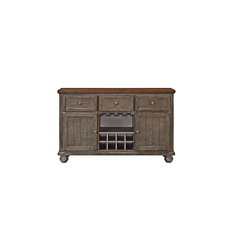 Buffet avec armoire de rangement