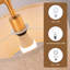 Lampe sur pied arquée 63,8 po Banty-559865854