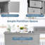 Shilpa 117cm Wide 2 Drawer Sideboard-1829638777