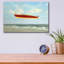 «Bateau rapide» par Rick Monzon, acrylique-102003413