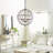 Altha 6 - Light Globe Chandelier