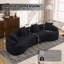 Canapé-lit modulaire incurvé pleine densité LY-025