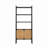 Marlowe Modern Dual-Function Accent Cabinet With Natural Rattan Doors And Solid Wood Frame