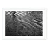 Low Tide Ripples - Picture Frame Photograph on Paper