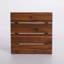 Industrial Wood And Metal  Accent Table