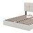 Queen-Size Upholstered Platform Bed With Hydraulic Storage Lift System-1459532807