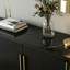 Buffet ovale moderne minimaliste de style italien-396769871-396769869