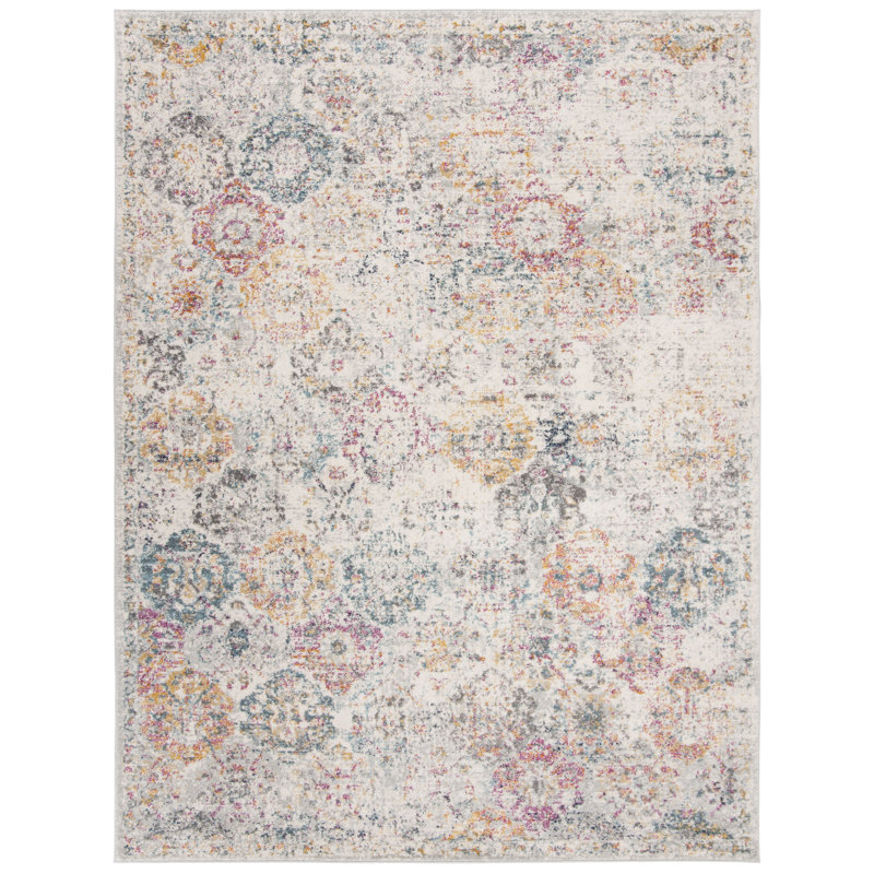 Kaylynn Geometric Area Rug, Rectangle 274 x 366cm