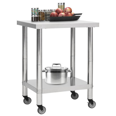 Bipnesh Metal Prep Table