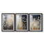 FLORAL Series CDX III - Impression sur mesure encadrée de qualité supérieure - 3 pièces-2113848803-2113848813