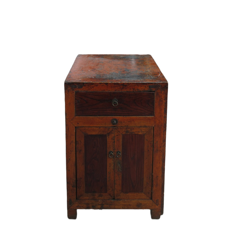 Solid Wood Accent Cabinet
