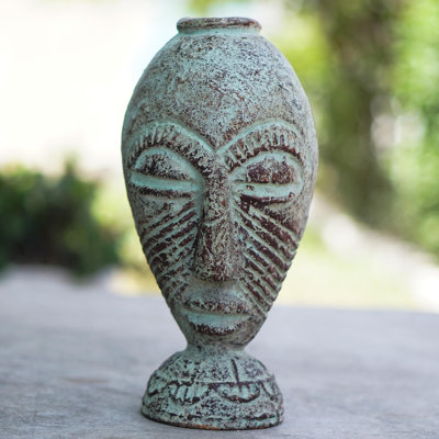 Handmade 12.25"" Ceramic Table Vase -  Novica, 384603