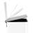 2.6 Gallon Stainless Steel Rectangular Step On Bathroom Trash Can-66041147