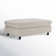 Fleetwood Upholstered Ottoman
