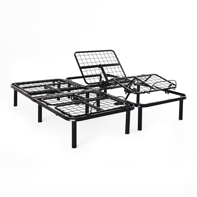 Lit réglable basique avec télécommande - Sleep by Wayfair ™, Très grand séparé
