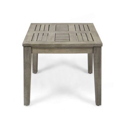 Exquisite Acacia Wood Side Table For Stylish Outdoor Spaces