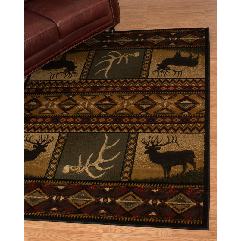 Tapis taupe Sayre, Rectangle 5 pi 3 po x 7 pi 2 po