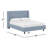 Tilly Upholstered Low Profile Platform Bed-746287989-733263471
