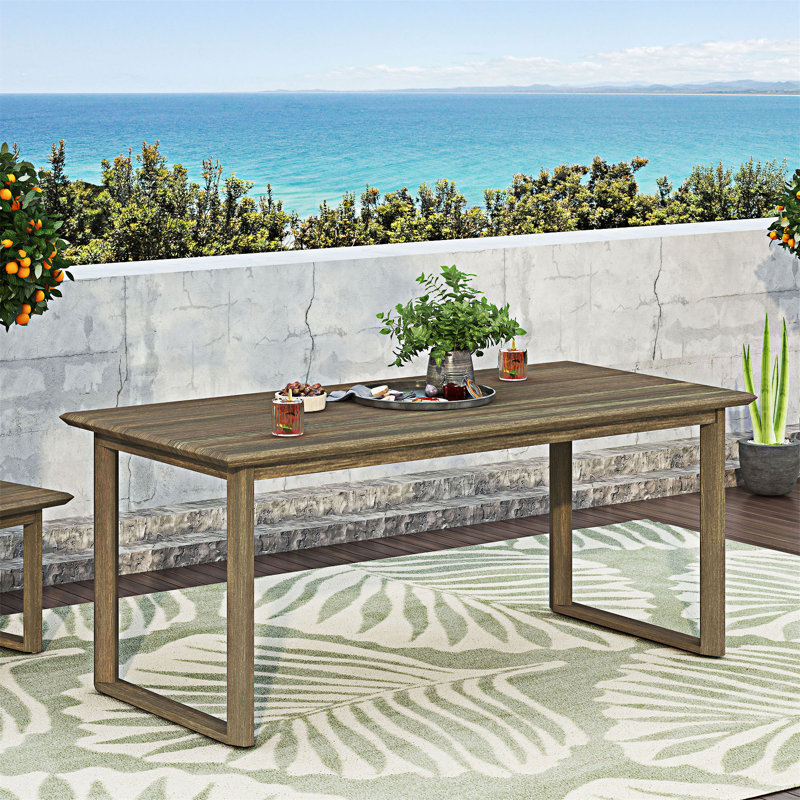 Table de salle à manger d'extérieur