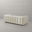 Canapé modulaire à accoudoirs carrés 89,8 po Shanille