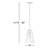 Evanne 1 - Light Pendant-60647205