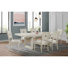 Clifton 7PC Standard Height Dining Set in Antique White-Table and Six Chairs