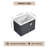 Arethea 27.84'' Single Bathroom Vanity with Ceramic Top-1292663256