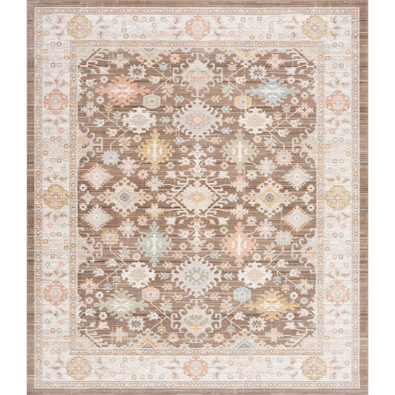 Tapis en polyester Camilla, Rectangulaire 8 pi x 10 pi