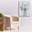 Art mural sur toile  «Shades Of White Bouquet Neutral C» par Danhui Nai-885425014
