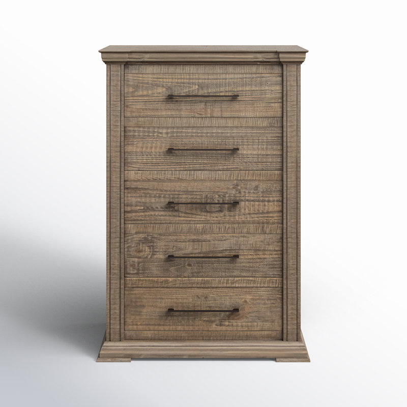 Commode 5 tiroirs Domingo