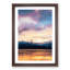 Clouds Above the Mountains in Abstract - Picture Frame Graphic Art Print-55680318-55680317
