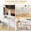Olujimi 110cm Solid Wood Rectangular Folding Table-1440477475